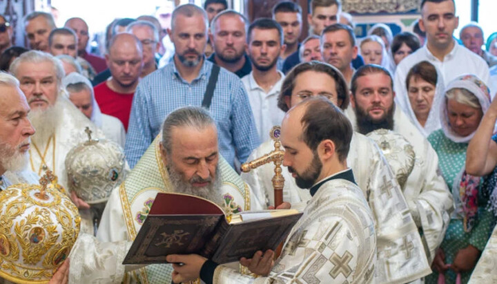 His Beatitude Metropolitan Onuphry. Photo: news.church.ua