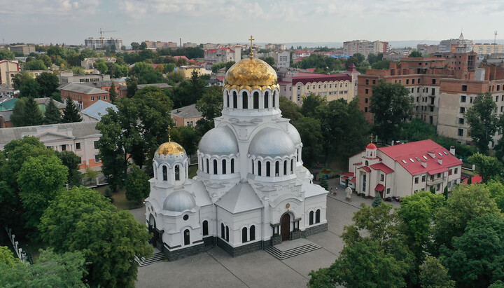 Кафедральний собор Кам'янця-Подільського. Фото: svsobor.wixsite.com