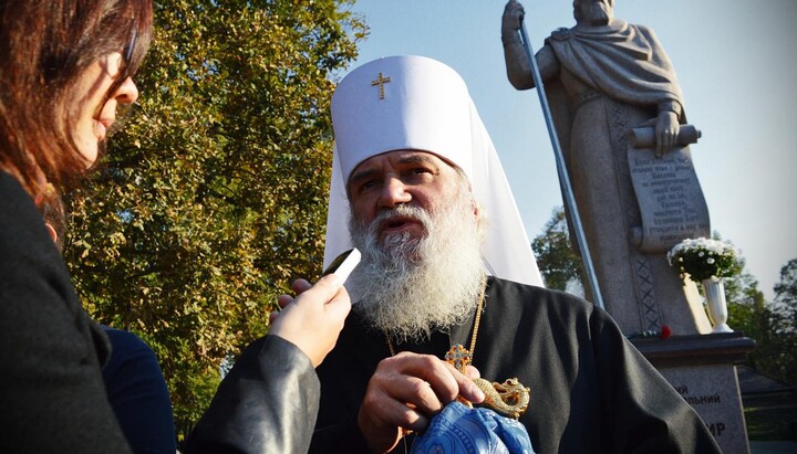 Митрополит Овруцький Віссаріон. Фото: pravlife.org