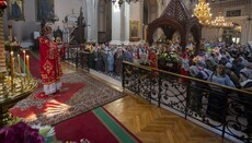 Head of Lithuanian Church: UOC is experiencing unprecedented persecution