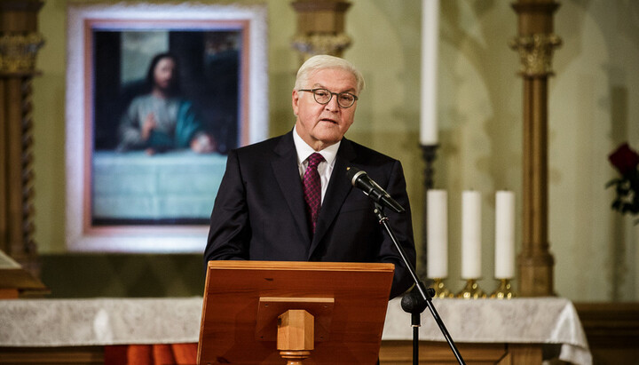 Президент Німеччини Франк-Вальтер Штайнмаєр. Фото: bundespraesident.de