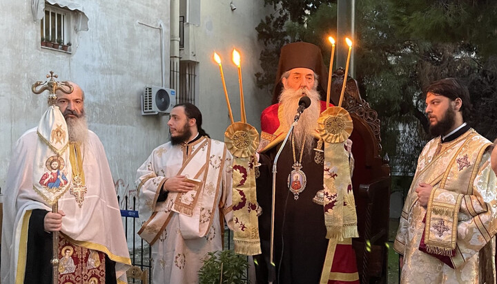 Πειραιώς Σεραφείμ είπε ότι η Ρ/Καθ. Εκκλησία δεν είναι η Εκκλησία του Χριστού