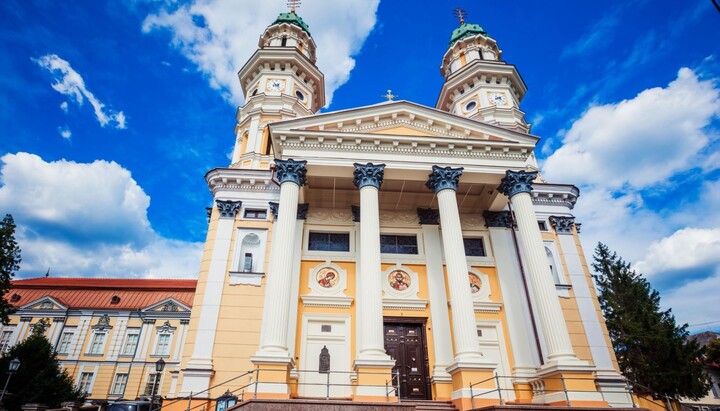 Uzhhorod Cathedral of the Mukachevo State Conservatory. Photo: RISU