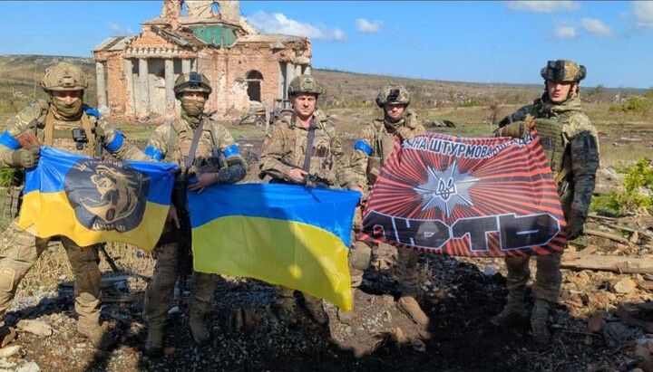 Покровський храм у Кліщіївці. Фото: телеграм-канал Єрмака