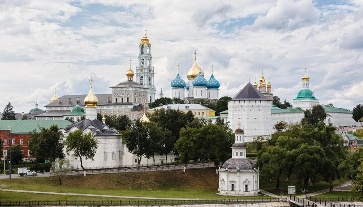 Троице-Сергиева лавра. Фото: РИА Новости