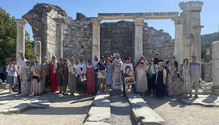 Πιστοί της Ρωσικής Ορθόδοξης Εκκλησίας στην Τουρκία. Φωτογραφία: mospat.ru