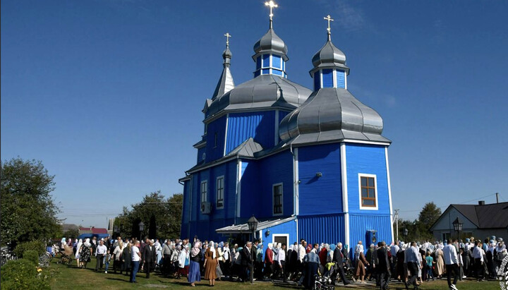 Храм Рождества Богородицы в Камне-Каширском. Фото: pravoslavna.volyn.ua