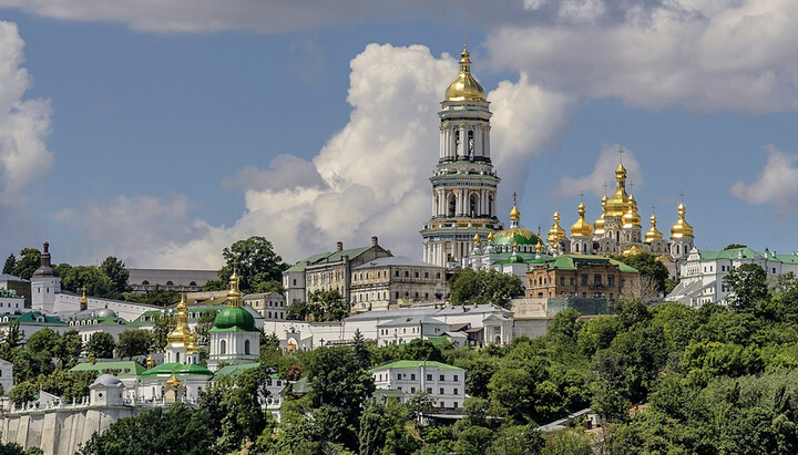 Киево-Печерская лавра. Фото: wikipedia.org