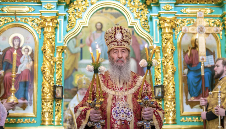 His Beatitude Metropolitan Onuphry. Photo: news.church.ua