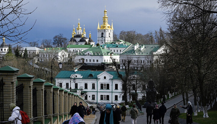 Kyiv-Pechersk Lavra. Photo: vedomosti