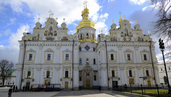 Успенський собор Києво-Печерської лаври. Фото: lavra.ua