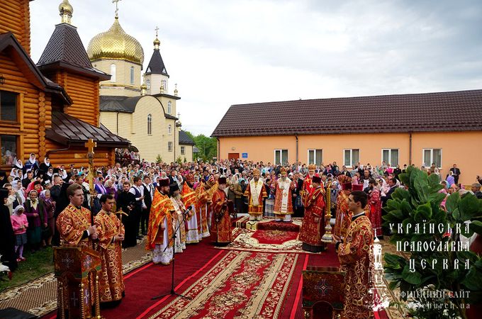 Предстоятель УПЦ відвідав Олександро-Невський ставропігійний монастир на Волині