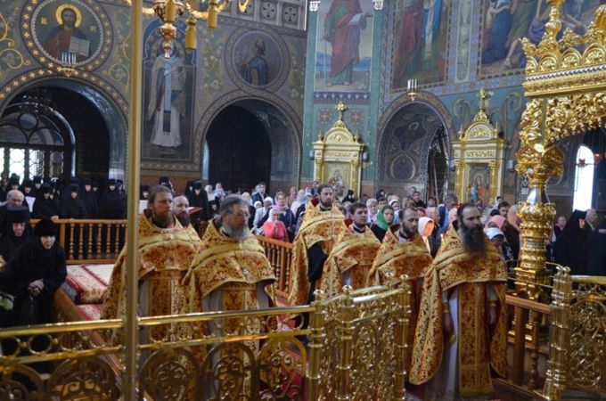 Єпископ Ірпінський Климент вшанував пам'ять прп. Софії Київської в її «рідному» Києво-Покровському монастирі