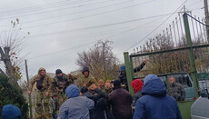 У Черкасах розповіли про постраждалих після нападу ПЦУ на монастир