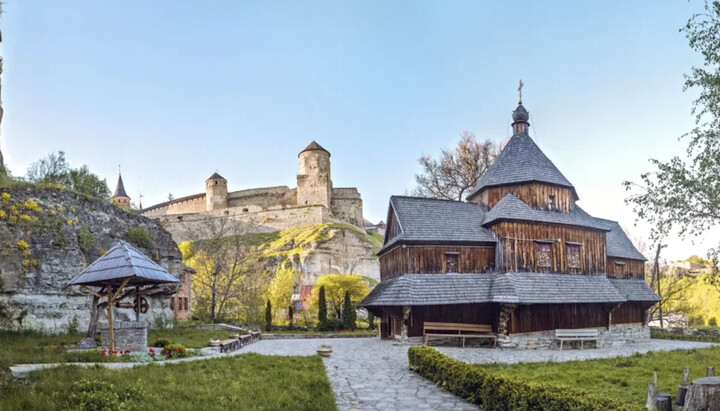 Хрестовоздвиженський храм у Кам'янці-Подільському. Фото: mcip.gov.ua