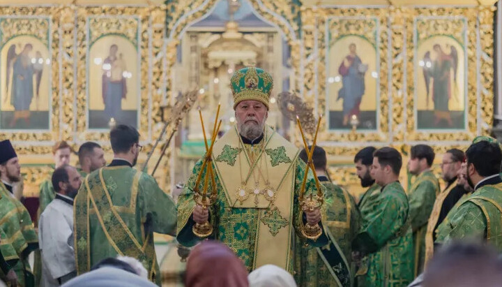 Митрополит Владимир. Фото: сайт Молдавской митрополии