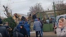 В ПЦУ заявили, что прихожан черкасского монастыря била «силовая группа» УПЦ