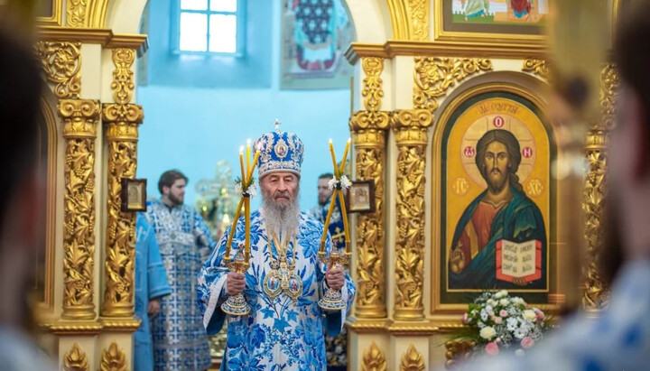 Блаженнейший Митрополит Онуфрий. Фото: news.church.ua