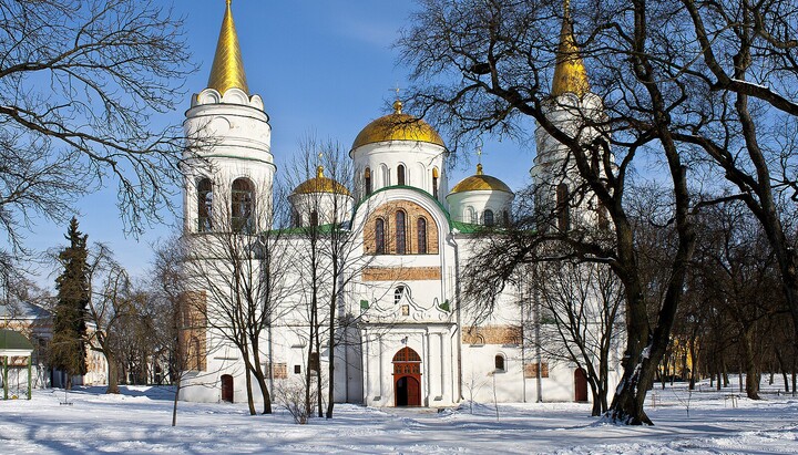 Спасо-Преображенський собор у Чернигові. Фото: Вікіпедія