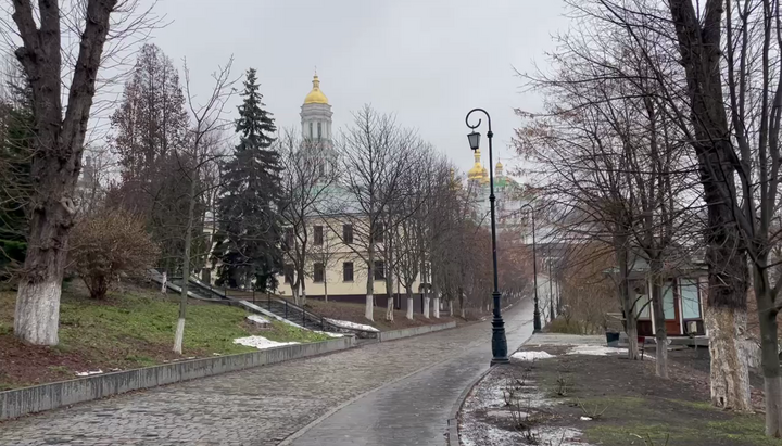 Киево-Печерская лавра. Фото: тг-канал «Лавра сейчас»