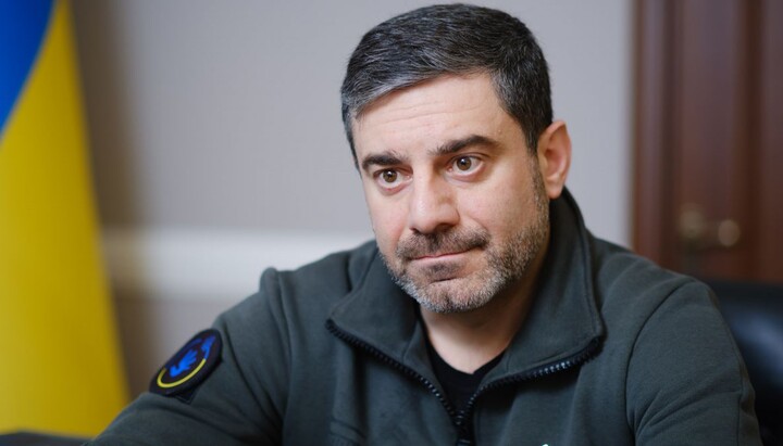 Dmytro Lubinets, the Verkhovna Rada Commissioner for Human Rights. Photo: rbc.ua