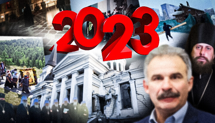 Evenimentele cheie pentru Biserica Ortodoxă Ucraineană în 2023. Imagine: UJO