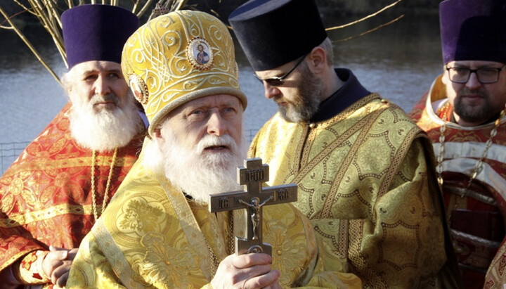 Metropolitan Evgeniy. Photo: tribuna.ee