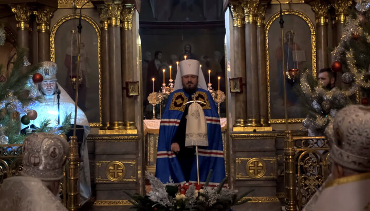 Митрополит Харьковский и Богодуховский Онуфрий. Фото: скриншот видео YouTube-канала Харьковской епархии