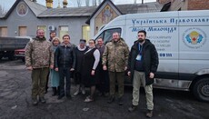 Священники УПЦ доставили партию гуманитарной помощи в прифронтовую зону