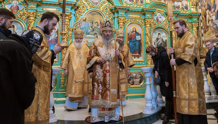 Блаженнейший Митрополит Онуфрий. Фото: news.church.ua