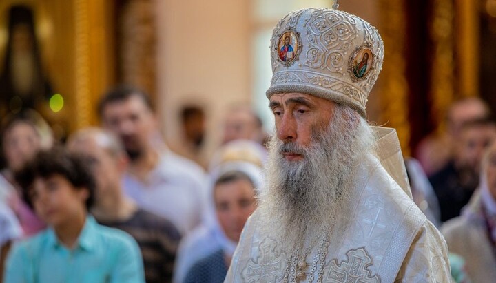 Митрополит Тернопольский Сергий. Фото: news.church.ua