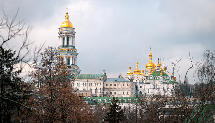 Kyiv-Pechersk Lavra. Photo: Deacon Gavriil Zavhorodnii