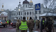 СБУ пришла с обысками в Киево-Печерскую лавру