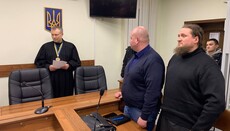 Монаху Лавры назначили меру пресечения в виде 120 000 и ношения браслета