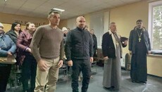 У селі Дружня рейдери ПЦУ не зуміли організувати «збори з переходу»