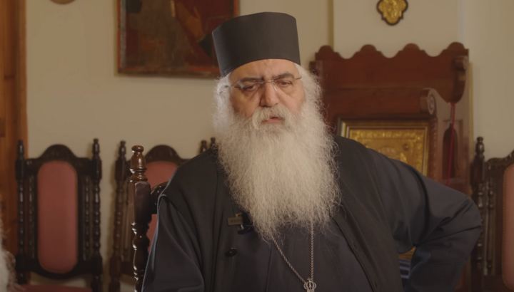 Metropolitan Neophytos. Photo: UOJ