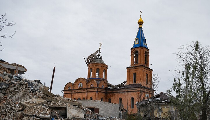 Покровський храм в Оріхові. Фото: сайт Нацполіції Запорізької області