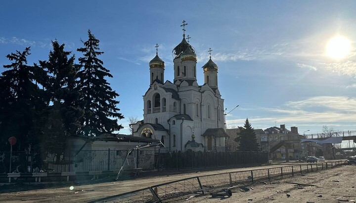 Игоревский храм в Константиновке. Фото: сайт Донецкой прокуратуры