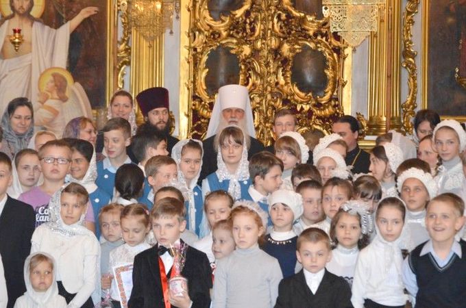 В Черниговской епархии УПЦ прошел ІІІ детско-юношеский фестиваль воскресных школ