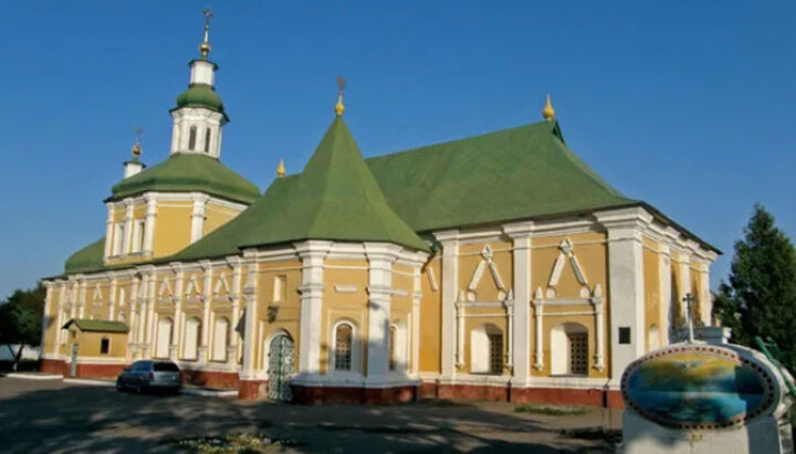 Черниговский Свято-Троицкий комплекс. Фото: Укринформ