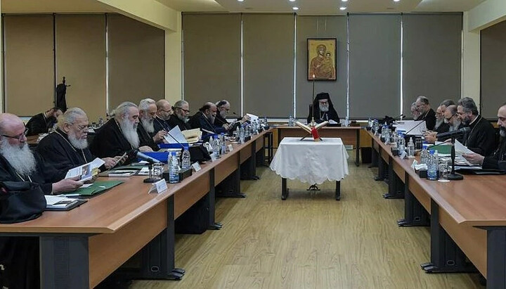 Синод Антіохійського Патріархату. Фото:antiochpatriarchate.org