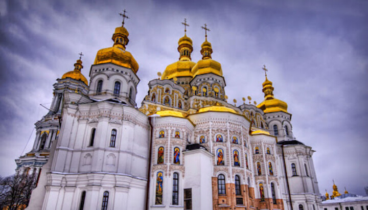 Києво-Печерська лавра. Фото: news.church.ua