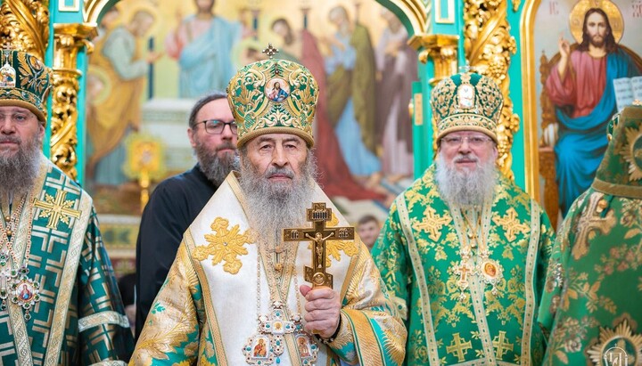 Предстоятель УПЦ Блаженнейший Митрополит Онуфрий. Фото: news.church.ua