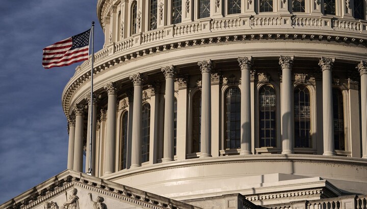 Сенат США. Фото: Getty Images