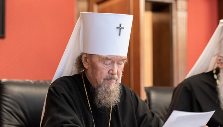 Митрополит Лазарь. Фото: news.church.ua