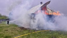 Біля Ковеля у монастирі УПЦ сталася пожежа, в єпархії не виключають підпалу