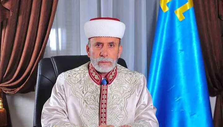 Emirali Ablayev. Photo: Muftiyat of Crimea Facebook