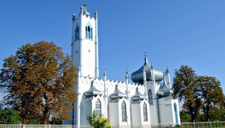 Спасо-Преображенский храм УПЦ в Черкассах. Фото: Черкасская епархия