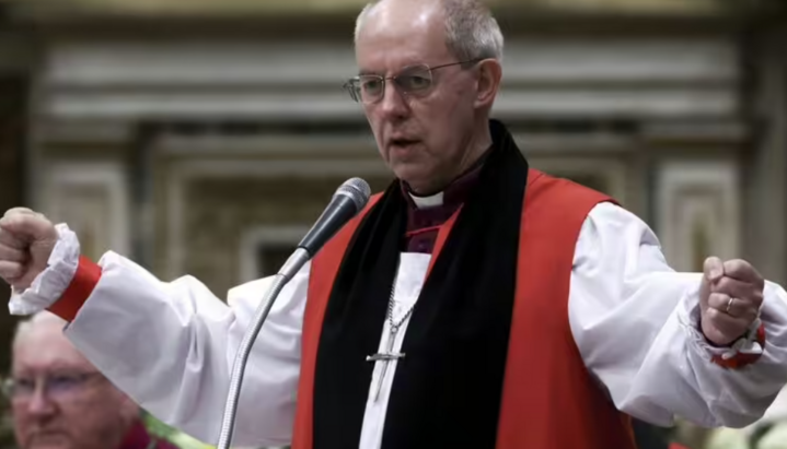 Justin Welby și Biserica Anglicană sunt împotriva legii 8371. Imagine: Getty