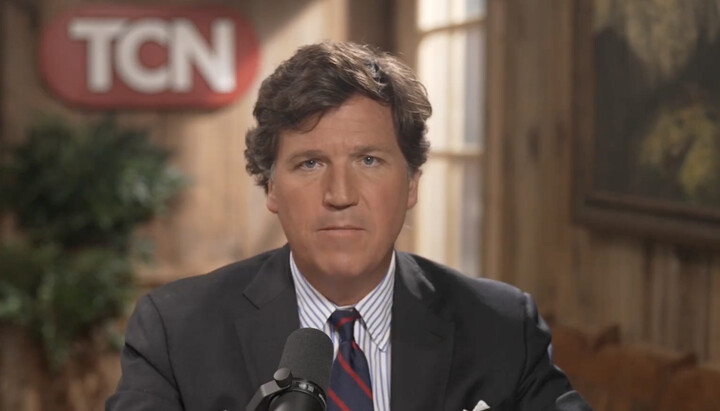 Tucker Carlson. Imagine: screenshot twitter.com/tuckercarlson